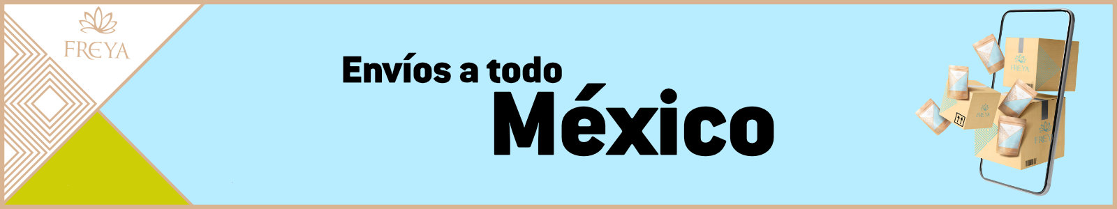 Envios Freya a todo México