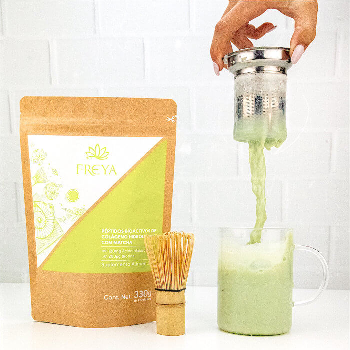 Producto Freya Matcha